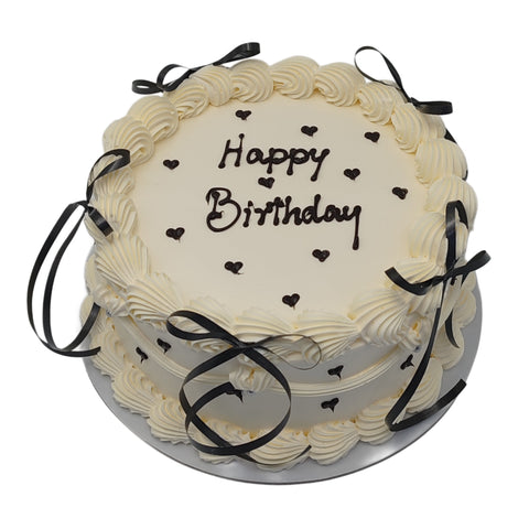 Heartfelt Birthday Cake