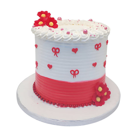 Heartstrings Celebration Cake