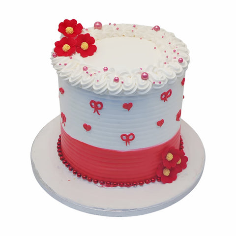 Heartstrings Celebration Cake