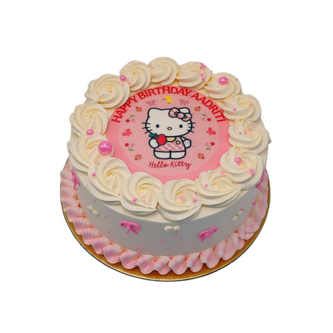 Hello Kitty Birthday Cake