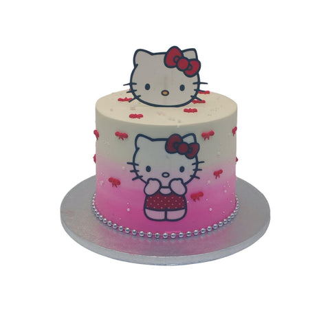 Hello kitty fans Cake