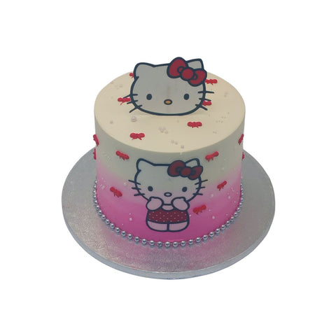 Hello kitty fans Cake