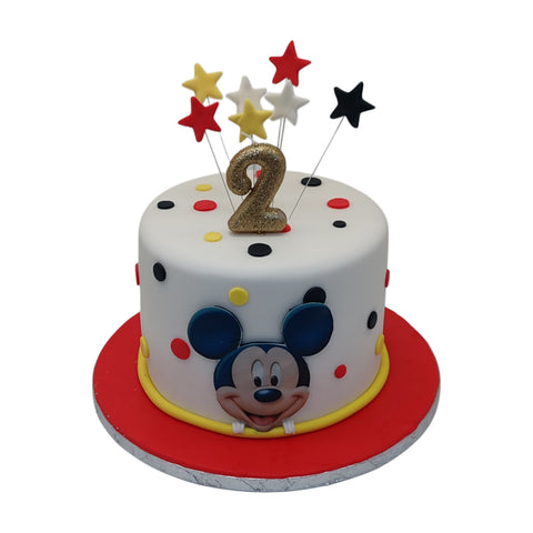 Mickey Mouse Cake