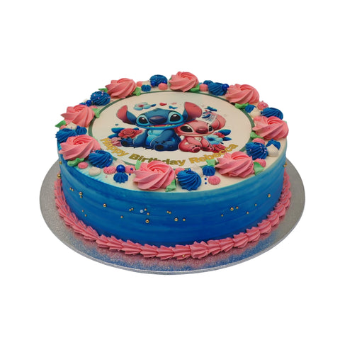 Stitch Garden Cake
