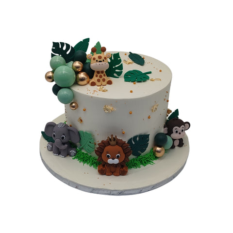 Jungle Fury Cake
