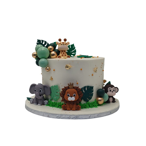 Jungle Fury Cake