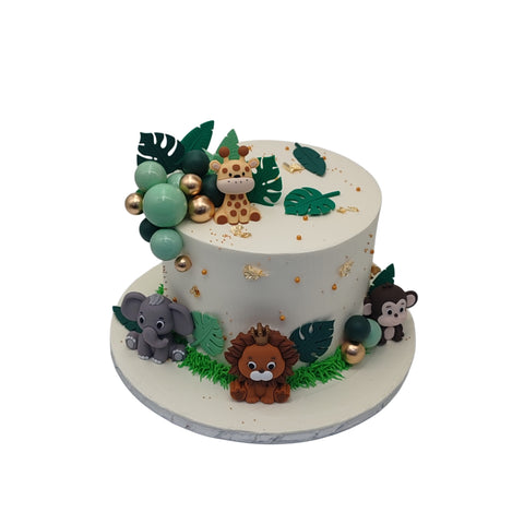 Jungle Fury Cake
