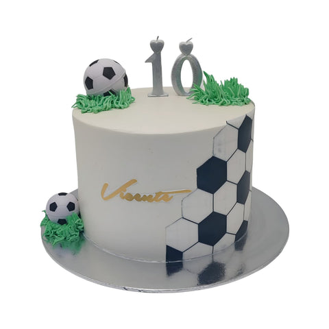 Kickoff Celebration Cake
