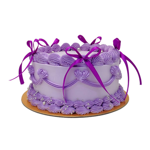 Lavender Waltz Vintage Cake