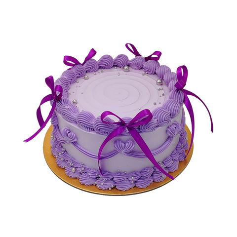 Lavender Waltz Vintage Cake