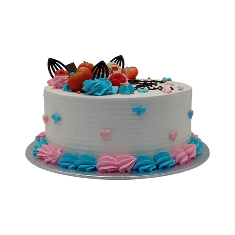 Little Wonder Reveal Cake