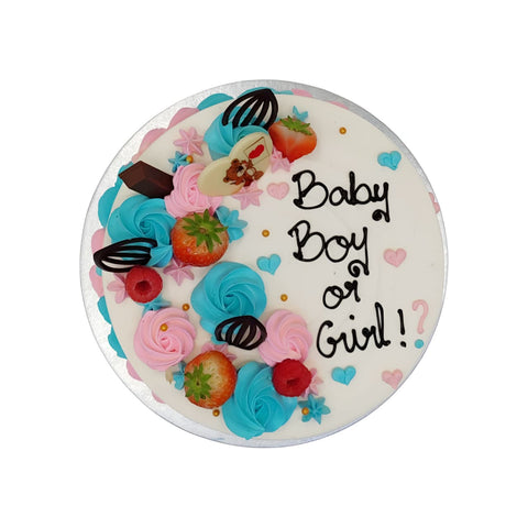 Little Wonder Reveal Cake