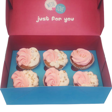 Love Pearl Cupcakes