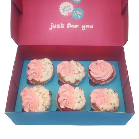 Love Pearl Cupcakes