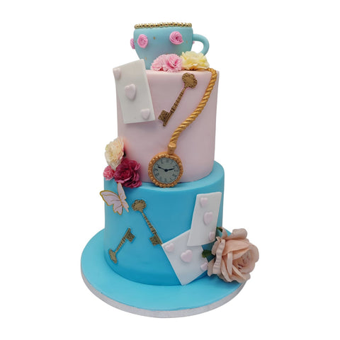 Mad Hatter’s Tea Cake
