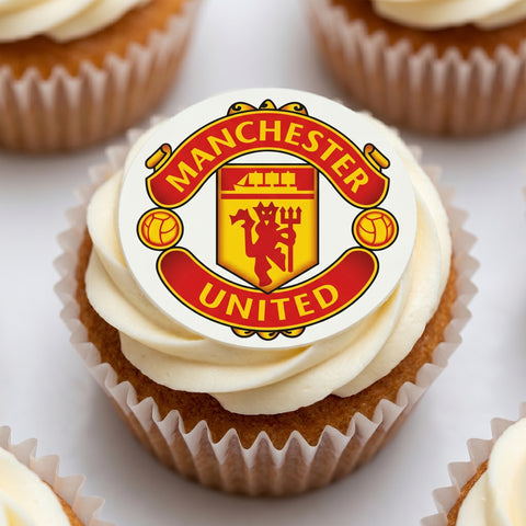 Manchester United Cupcakes
