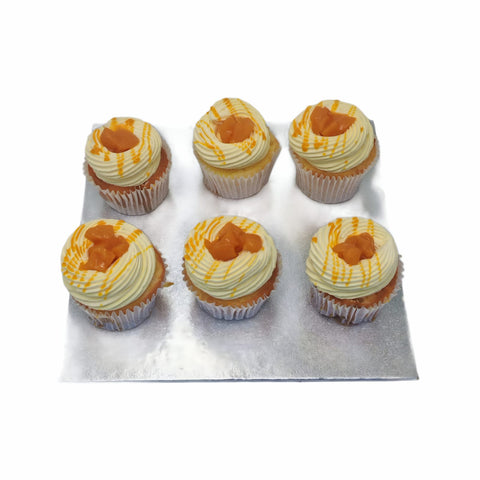 Mango Glow Treat Cupcakes