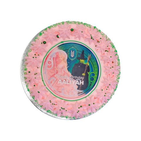 Wicked 2025 Theme Cake