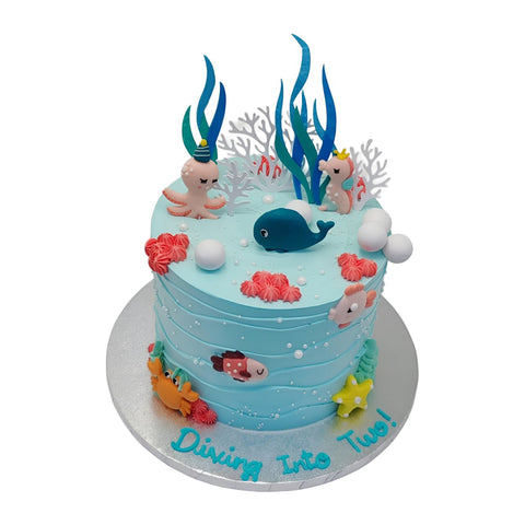 Ocean Wonders Cake