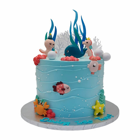 Ocean Wonders Cake