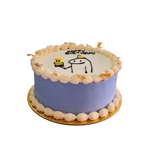 Party Hat Parade birthday Cake