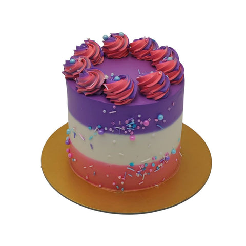 Pastel Charm Cake