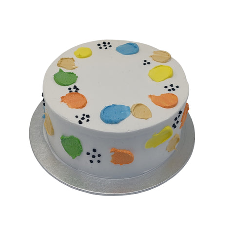 Pastel Vegan Cake