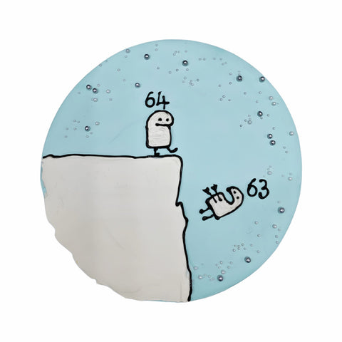 Pearl Cliff Celebration Cake
