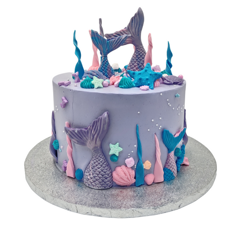 Mermaid's Dream Cake