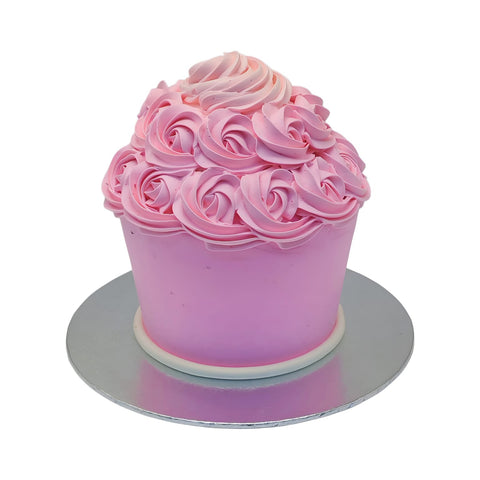 Pink Bliss Cupcake