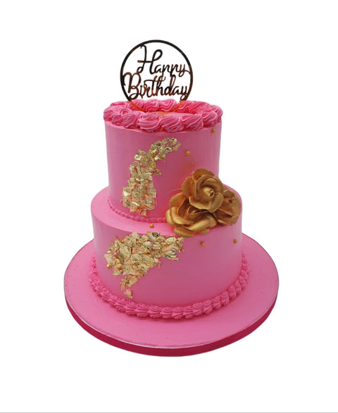 Pink Sprinkle Parade