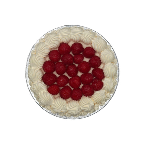 Vintage Raspberry Cake