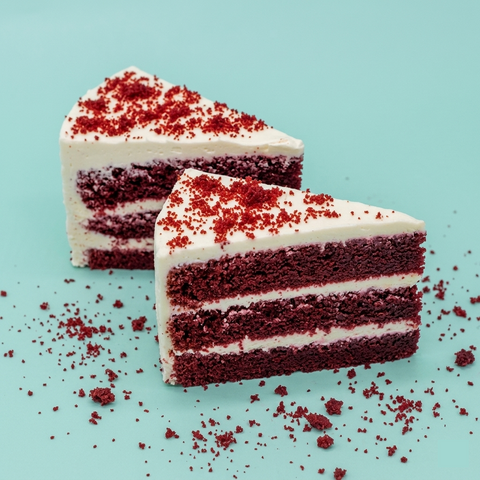 Red Velvet Slice Cakes (2pcs)