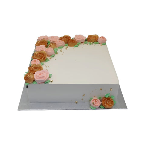 Rose Garden Cake