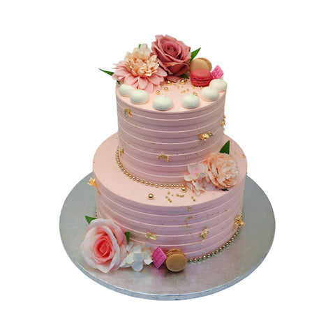 Rosé Royale Cake