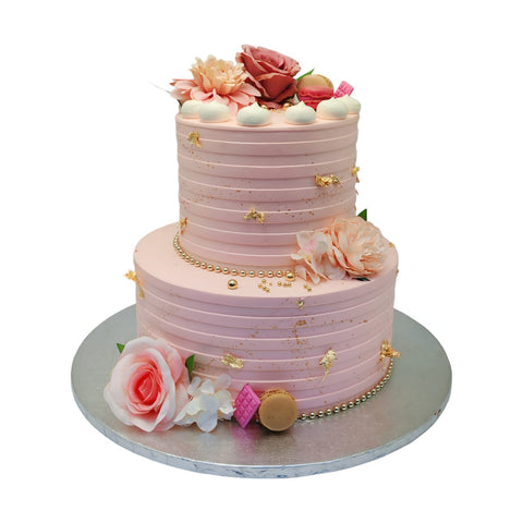 Rosé Royale Cake