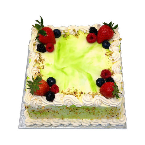 Royal Pistachio Jewel Cake