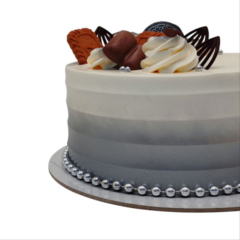 Silver Luxe Delight