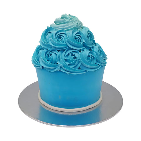 Sky Pearl Cupcake
