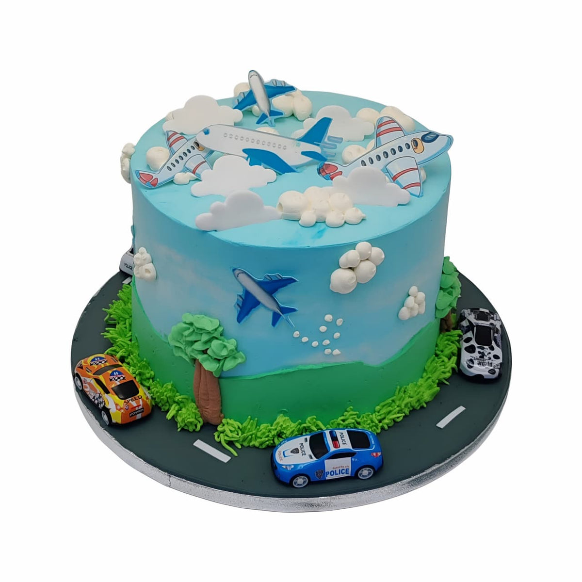 Sky Safari Slice Cake – Order Theme Cakes in Croydon, Coulsdon & Fulham ...