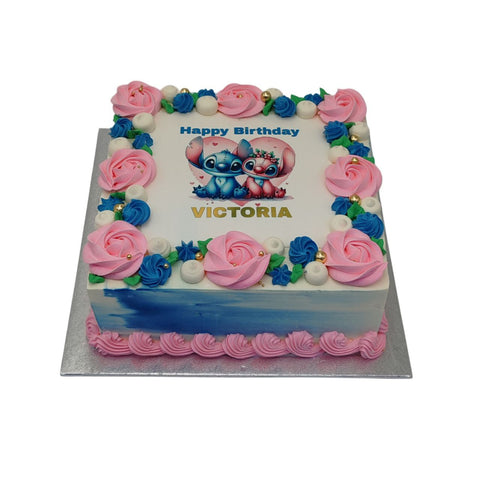Stitch's Haven Cake