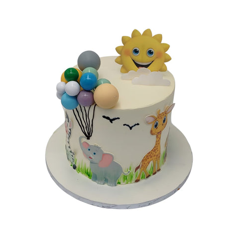 Sunny Safari Surprise