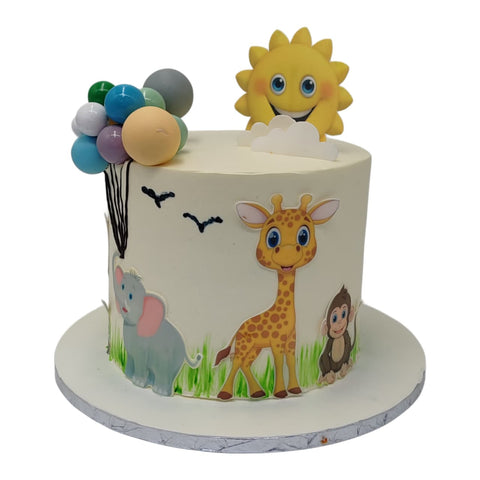 Sunny Safari Surprise