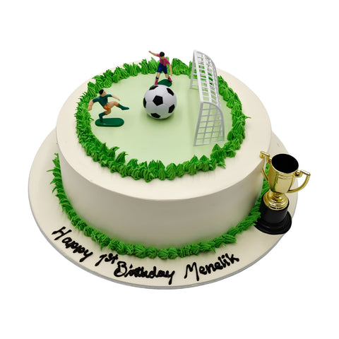 Tiny Goal Hero Cake