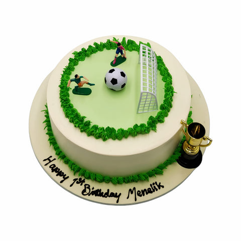 Tiny Goal Hero Cake