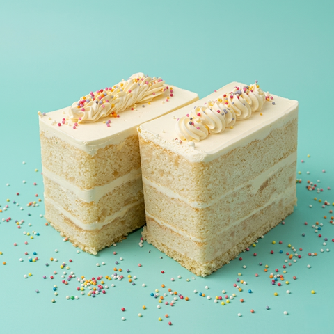 Vanilla Slice Cakes (2pcs)