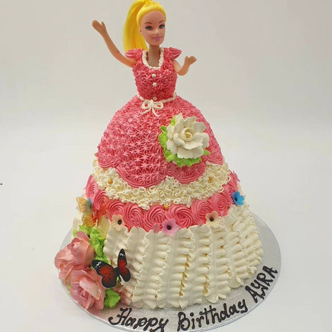 order barbie cakes for birthday girl