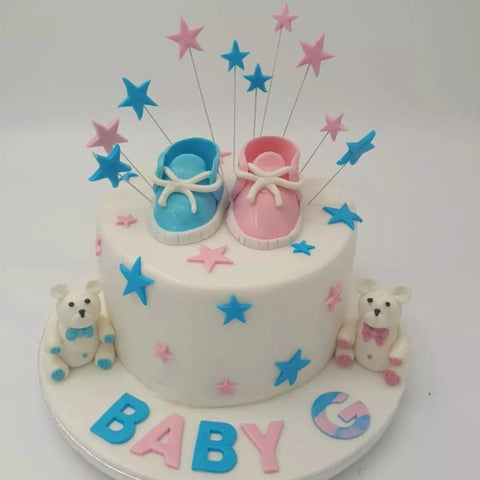 Baby Shower Tower Cakes in Croydon