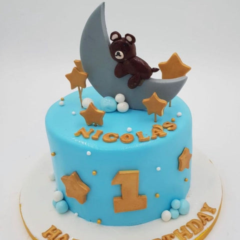 Order Oscar the Bear Birthday Cake