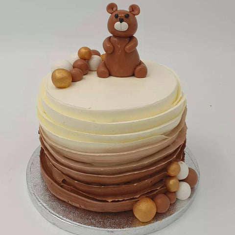 Bear Birthday Cake